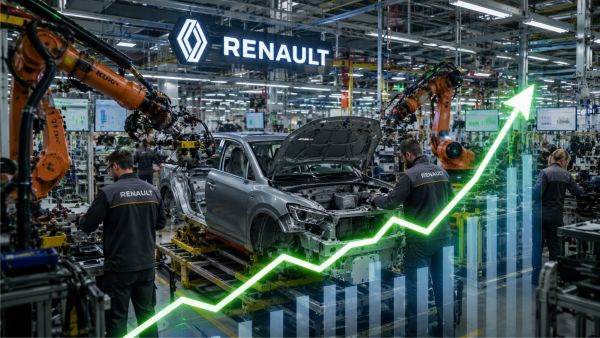 Renault returns to profit thanks to electric vehicles